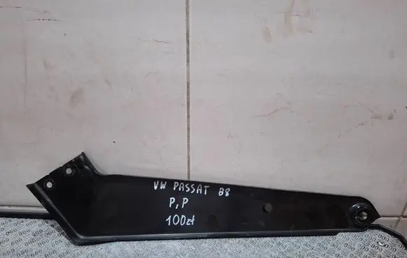 Volkswagen PASSAT B8 Radiator support slam panel bracket 3G0805932