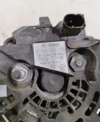 Dodge Caliber Generator/alternator 0124525128 05033757AB