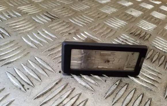 Renault Espace - Grand espace IV Number plate light 8200013577B