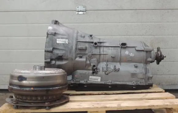 BMW 3 F30 F35 F31 Automatic gearbox 24009487619 9487619