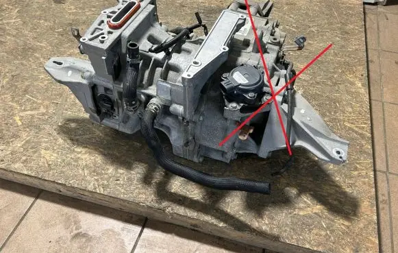 Nissan Leaf II (ZE1) Electric car motor 290A05SK0A 25841 EM57