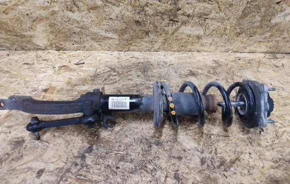 Audi A7 S7 4G Front shock absorber with coil spring 4G0031D