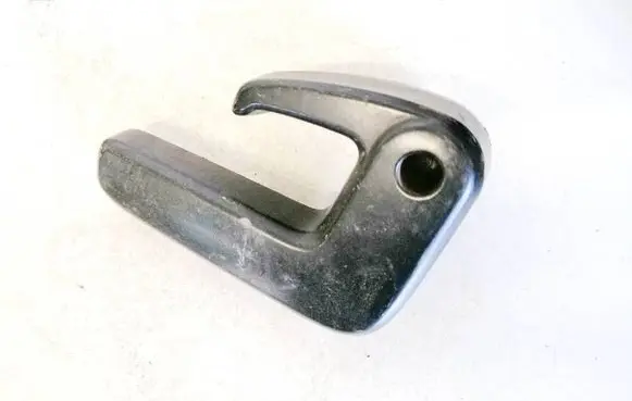 Peugeot Boxer Rear seat side bottom trim 