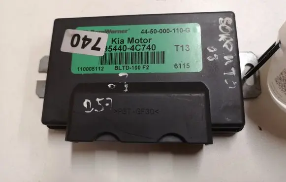 KIA Sorento Gearbox control unit/module 954404C740 4450000110G 110005112