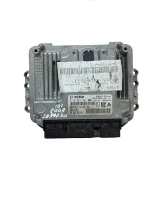 Peugeot 5008 Engine control unit/module 9653958980 9666986680 0281013334