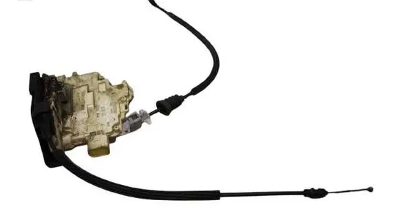 Volkswagen PASSAT B6 Front door lock 3C1837016A 030706