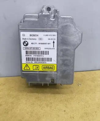 BMW 1 E81 E87 Airbag control unit/module 9166057 0285010066 31916605701J