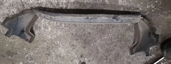 BMW X3 E83 Radiator trim 340128906
