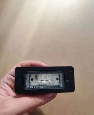 BMW 3 F30 F35 F31 Number plate light 7193293 142621920