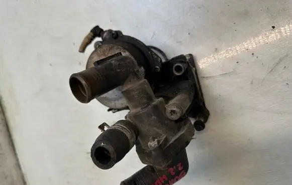 Peugeot Boxer Vacuum pump 12331