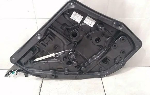 Mercedes-Benz S W222 Rear window lifting mechanism without motor A2227306505