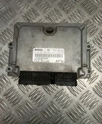Fiat Ducato Engine control unit/module 0281011053 1338283080 D2341WBE