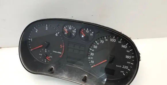 Audi A3 S3 8L Speedometer (instrument cluster) 8L0919860B 110008778005