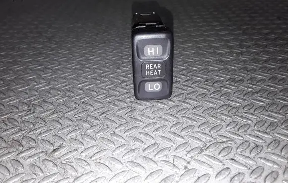 Toyota Avensis Verso Seat heating switch