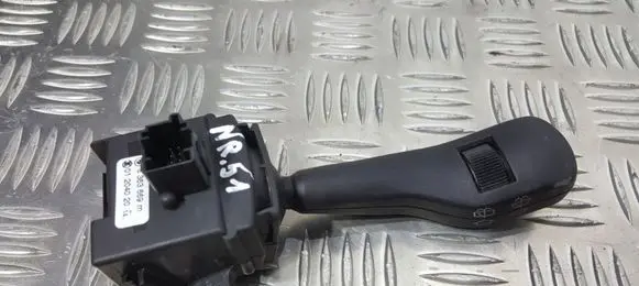 BMW 3 E46 Wiper control stalk 8363669M 01204020
