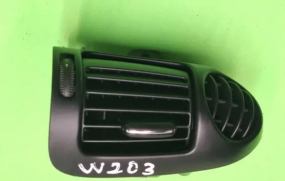 Mercedes-Benz C W203 Dashboard side air vent grill/cover trim 2038300154