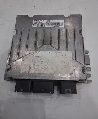 Peugeot 307 Engine control unit/module ECU 5WS40030BT SID801