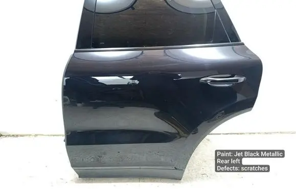 Porsche Cayenne (9Y0 9Y3) Rear door 9Y0833311C