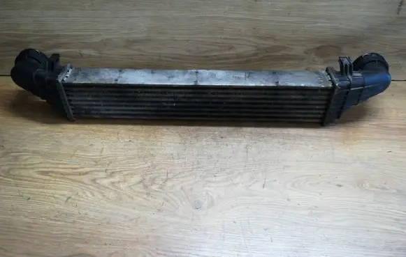 Mercedes-Benz E W211 Intercooler radiator A2115001102 A6356