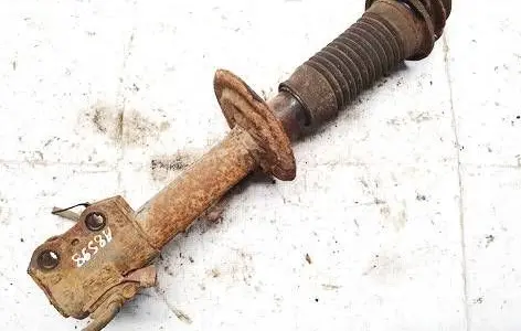 Toyota Yaris Front shock absorber/damper