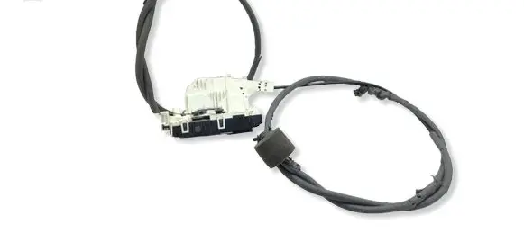 Volkswagen Crafter Sliding door lock A9067304335