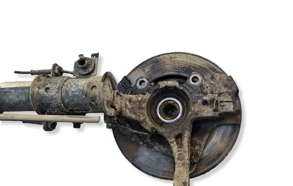 Citroen Nemo Front wheel hub spindle knuckle 