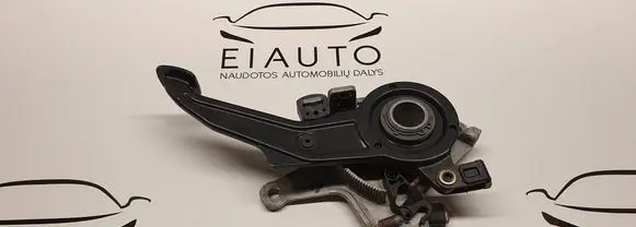 Volkswagen Phaeton Handbrake/parking brake lever assembly 3D1712303C