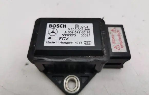 Mercedes-Benz Vito Viano W639 ESP acceleration yaw rate sensor A0025426618 0265005246