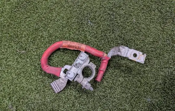 Opel Vivaro Negative earth cable (battery) 93455634