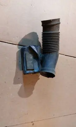 Audi A6 S6 C6 4F Air intake hose/pipe 06E129629E