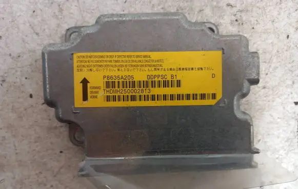 Mitsubishi Outlander Airbag control unit/module P8635A205 DDPPSCB1 THDMH250002813