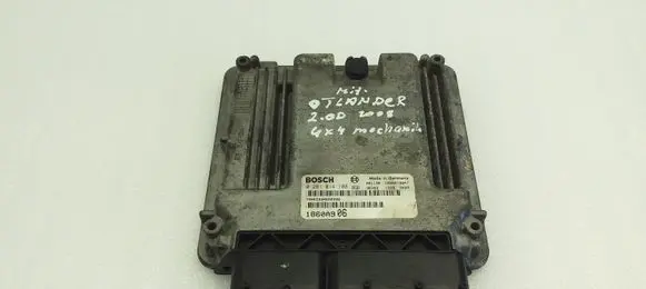 Mitsubishi Outlander Engine control unit/module 0281014108 1860A906