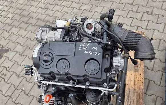 Seat Leon (1P) Engine BMN BMR