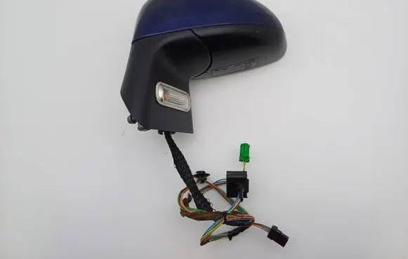 Citroen C4 I Front door electric wing mirror E9024287
