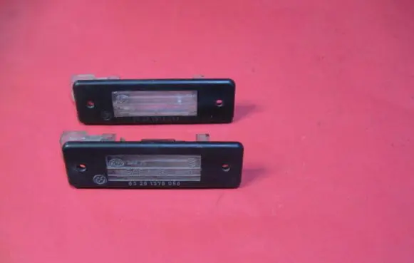 BMW 5 E34 Number plate light 63261378056