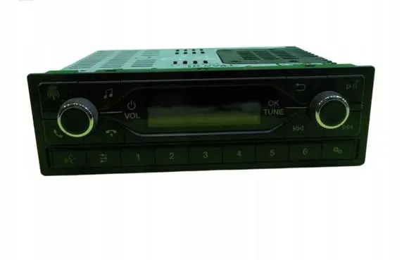 Ford Transit - Tourneo Connect Radio/CD/DVD/GPS head unit KT1T18D815DD 16AB3