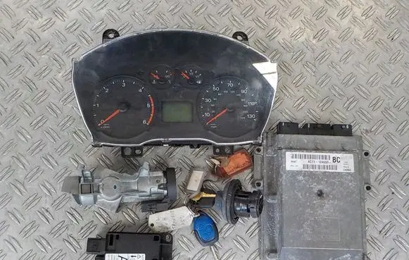 Ford Transit Engine ECU kit and lock set AC1112A650BC