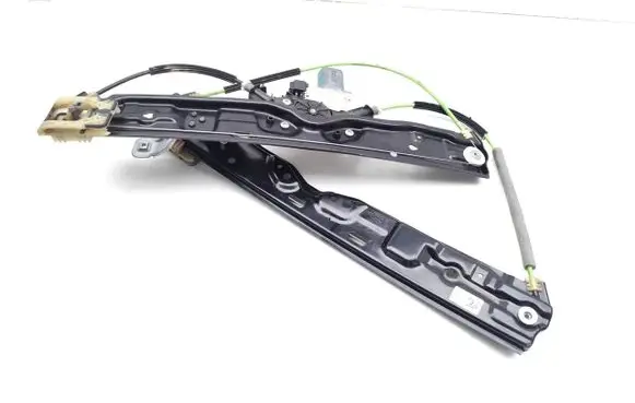 Front door window regulator with motor