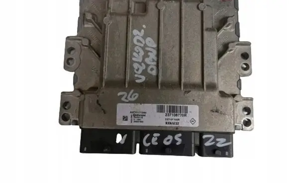Renault Clio I Engine ECU kit and lock set A2C11171300 A2C11171300 237108770R 237106102R