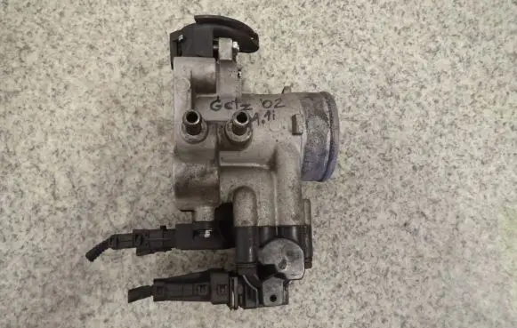 Hyundai Getz Throttle body valve 