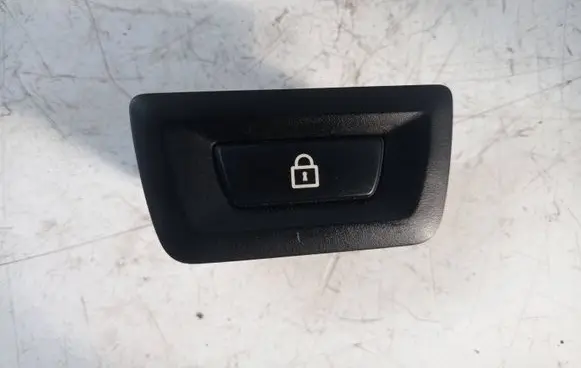 BMW 5 F10 F11 Central locking switch button 9162644