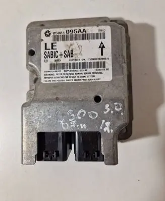 Chrysler 300 - 300C Airbag control unit/module 05081095AA 0285010385 TS2MD2397M0675
