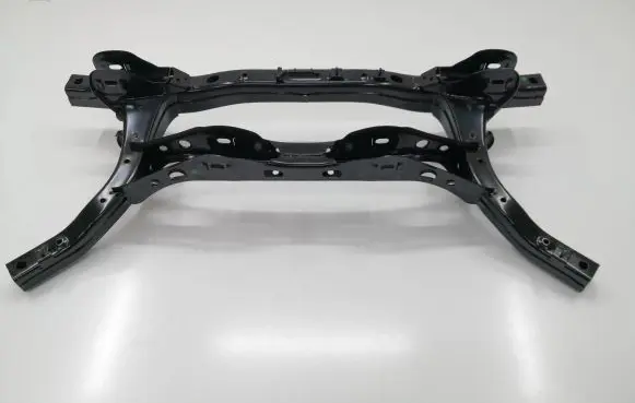 Rear axle beam