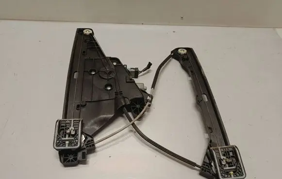 Opel Corsa F Front door electric window regulator 9829043380