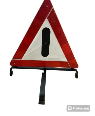 Volkswagen Golf IV Emergency warning sign K23641