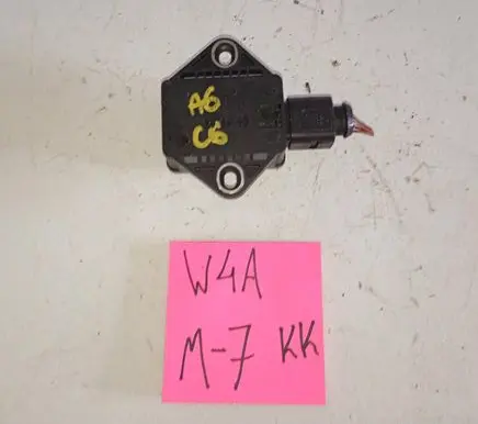 Audi A6 Allroad C6 ESP acceleration yaw rate sensor 4F0907637 0265005278
