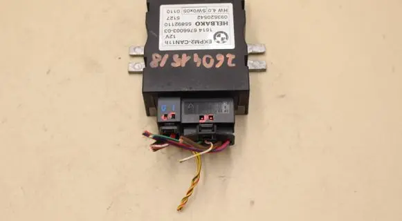BMW X3 E83 Fuel injection pump control unit/module 6766003 55892110 093520542