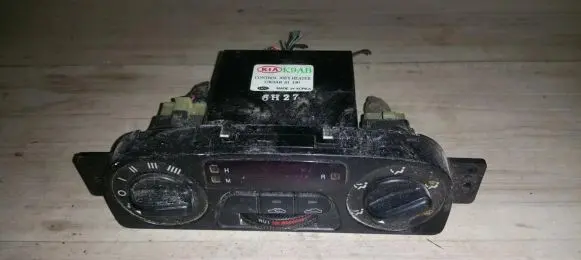 KIA Clarus Climate control unit ok9ab61190 6h27
