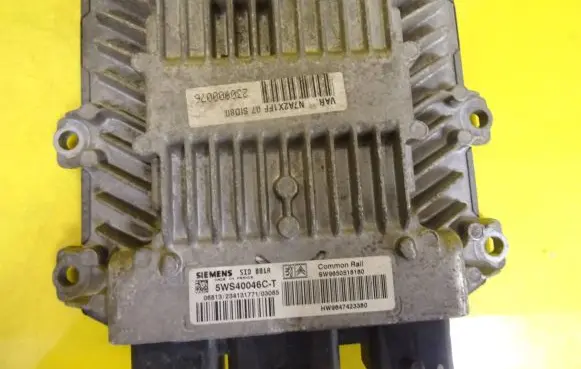 Citroen Xsara Engine control unit/module 5WS40046CT SW9650518180