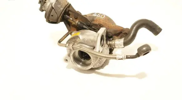 Peugeot 407 Turbo 9658673480